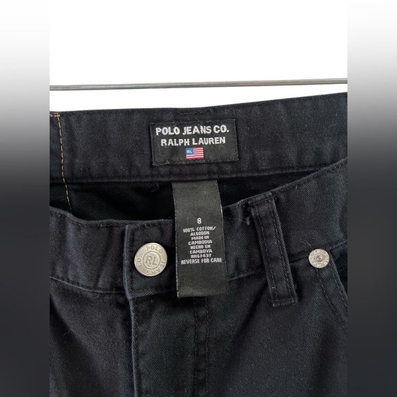 Ralph Lauren vintage black straight leg jeans - Picture 3 of 5